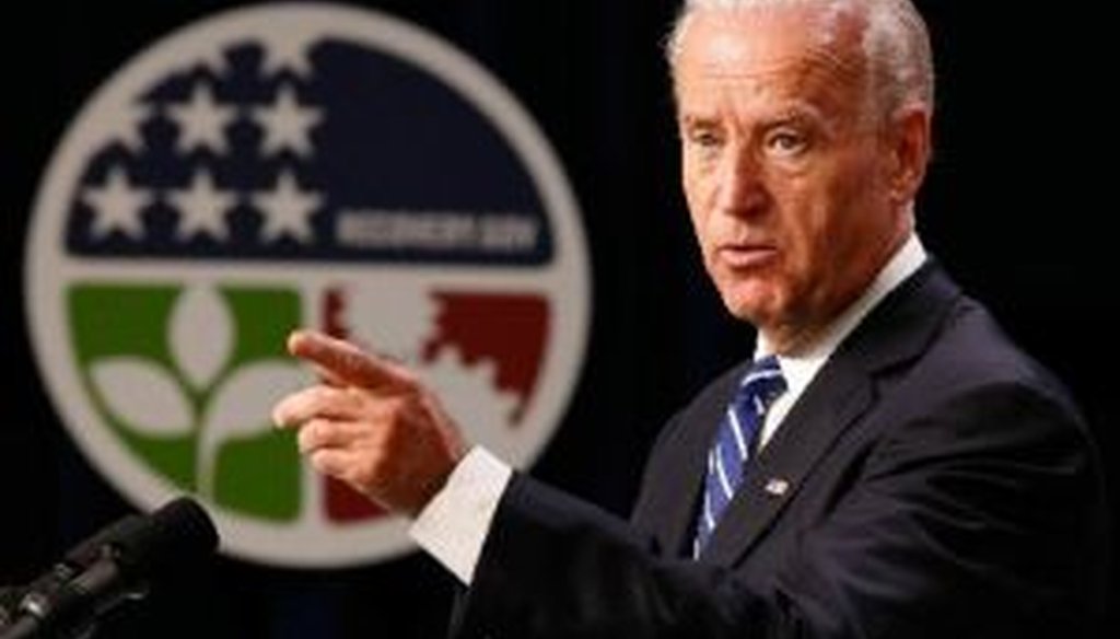 Joe Biden defends Obama administration policies on "Meet the Press."