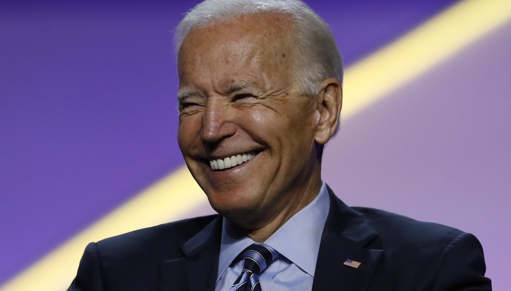 Former vice president Joe Biden (AP)