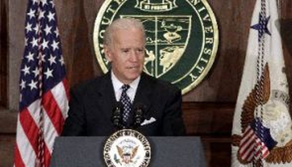 Vice President Joe Biden
