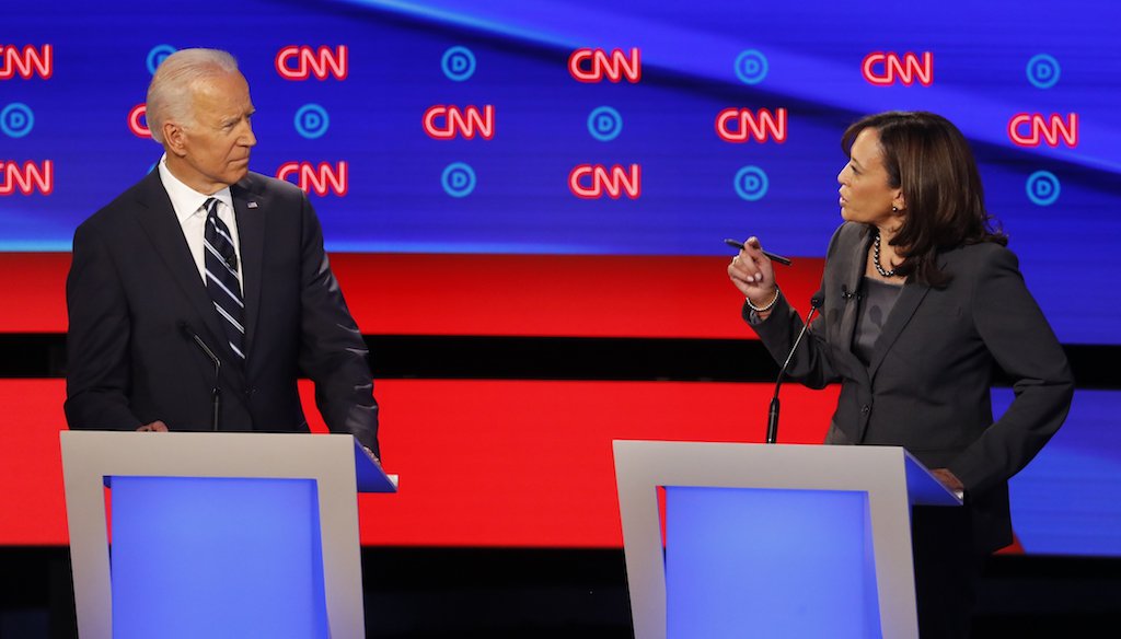 PolitiFact | Fact-checking The Democratic Debate In Detroit, Night Two