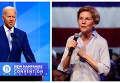 Joe Biden and Elizabeth Warren: A short guide to big differences