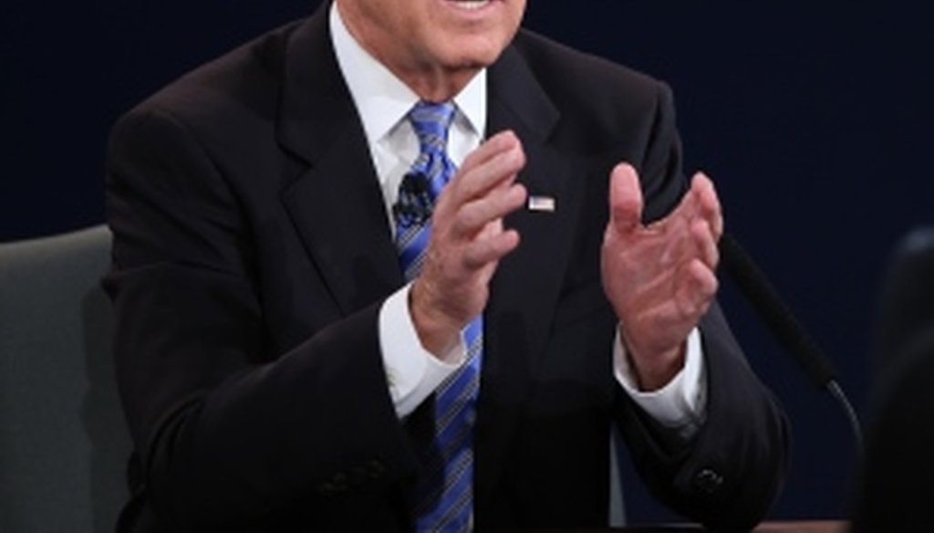 At the vice presidential debate, Joe Biden said, "We weren't told they wanted more security " for diplomatic facilities in Libya. We rated that Mostly False.