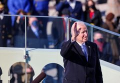 Joe Biden’s inauguration in extraordinary times, fact-checked