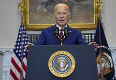 Joe Biden said he commuted by train and car as a senator, including over the Baltimore Key Bridge