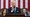 President Joe Biden delivers his first State of the Union address to a joint session of Congress at the Capitol, as Vice President Kamala Harris and House Speaker Nancy Pelosi watch, March 1, 2022. (AP)