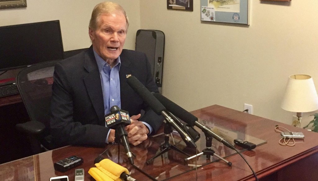 U.S. Sen. Bill Nelson, the only statewide Democrat in Florida, faces re-election in 2018. (Photo by Miami Herald)