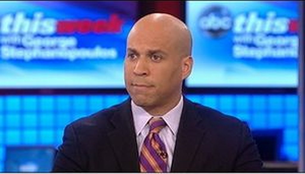 Newark Mayor Cory Booker said on ABC's "This Week with George Stephanopoulos" that "there are still thousands of Americans that are being murdered every single day." But that's not correct.