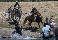 What we know about images of Border Patrol and Haitian migrants