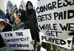 Fact-checking Democrats on the shutdown's effects on food safety, hurricane prep