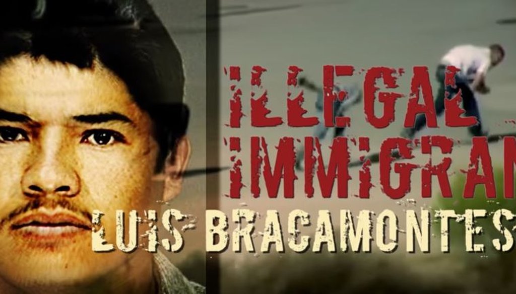 A Trump campaign ad featured Luis Bracamontes, an undocumented immigrant accused of killing two Northern California sheriff's deputies.