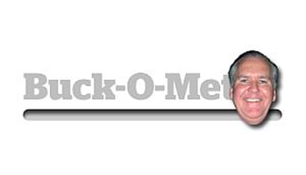 The Buck-O-Meter, our latest meter, follows the promises of Tampa Mayor Bob Buckhorn. You can find it on PolitiFact Florida.