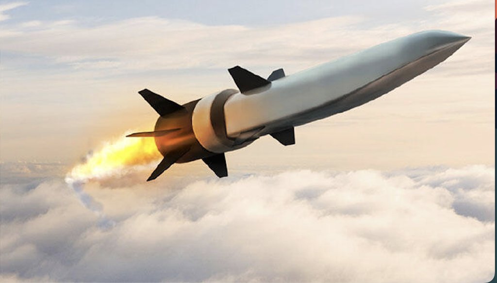 Artist’s rendering of the Defense Advanced Research Projects Agency’s (DARPA’s) Hypersonic Air-Breathing Weapon Concept cruise missile. DARPA illustration. (Courtesy of the Congressional Budget Office)