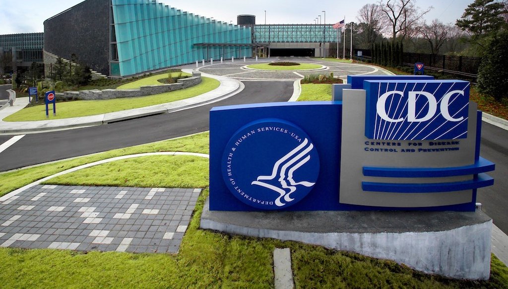 Centers for Disease Control and Prevention offices in Atlanta, Georgia. (James Gathany, CDC)