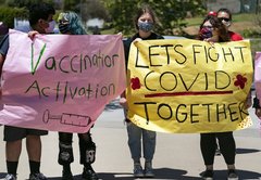 Ask PolitiFact: Why is the COVID-19 vaccine not among required school vaccinations?