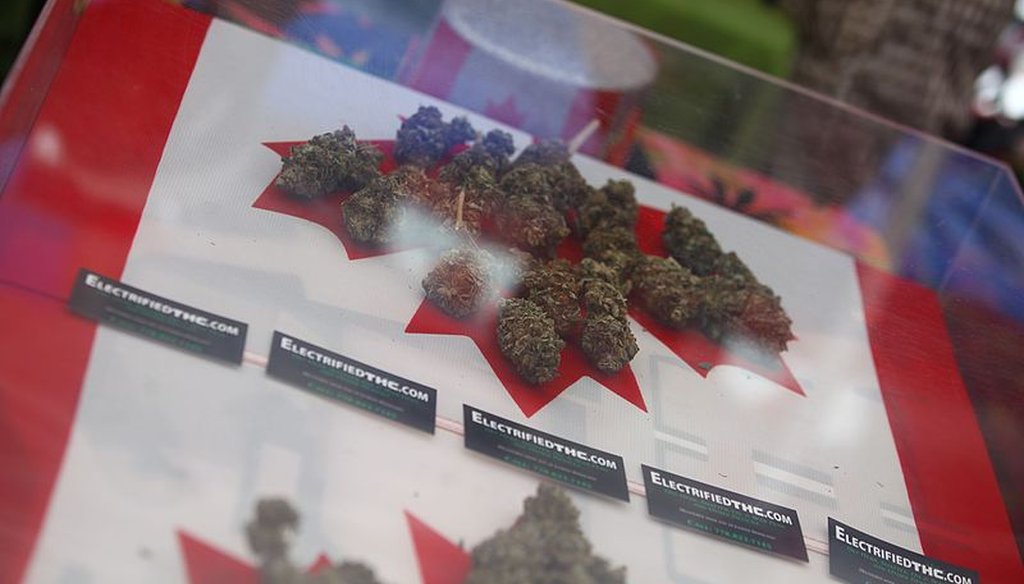 Canada legalized marijuana in October 2018. (Creative Commons)