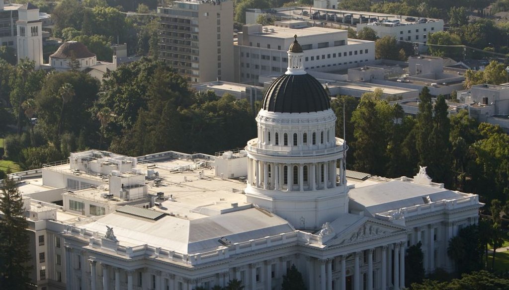 California's State Capitol in Sacramento attracts roughly 1.1 million visitors inside and outside the building annually. File photo / Capital Public Radio