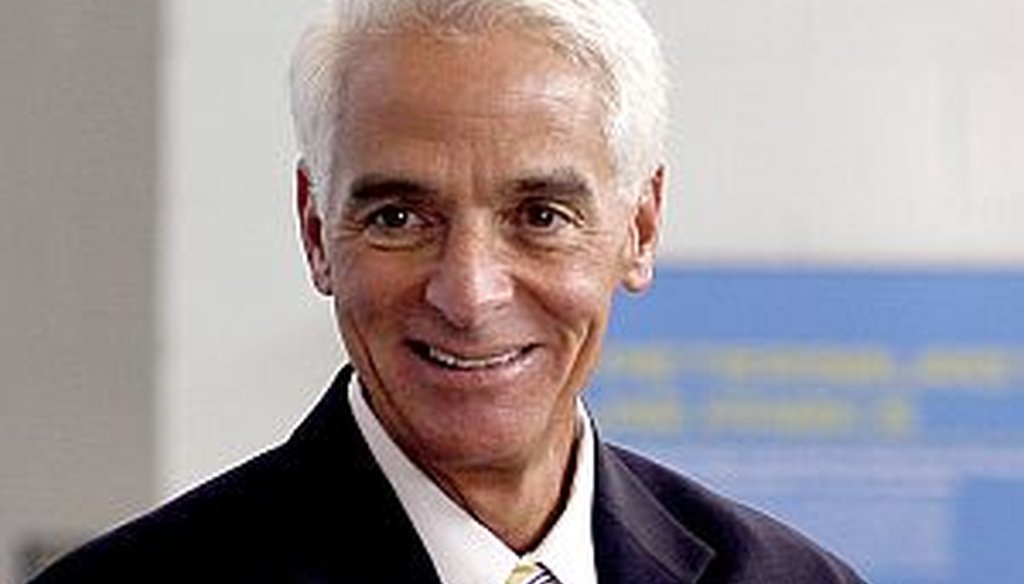 Charlie Crist will run for governor as a Democrat in 2014. (Tampa Bay Times photo)