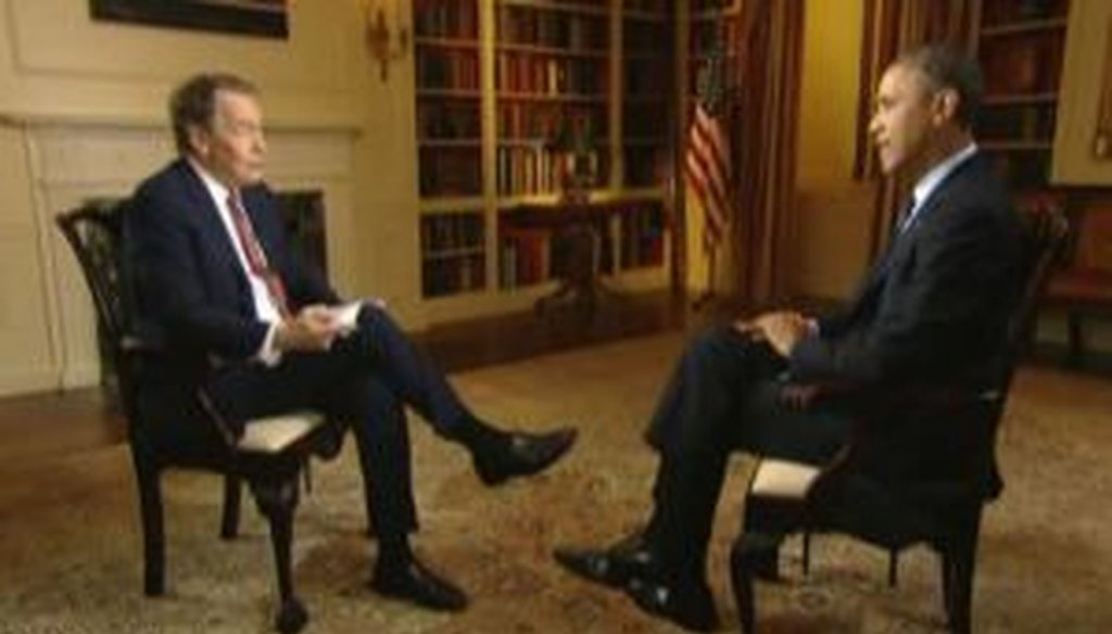 Is the Foreign Intelligence Surveillance Court "transparent"? President Barack Obama said so during an interview with Charlie Rose. We check whether that's a supportable claim.