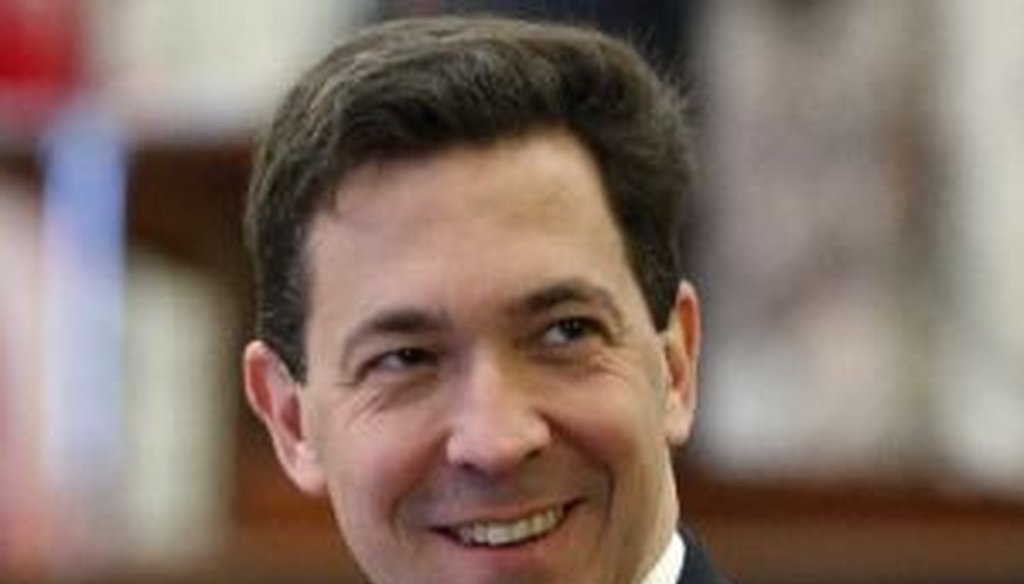 Mississippi state Sen. Chris McDaniel is challenging longtime U.S. Sen. Thad Cochran in a GOP primary set for June 2014.