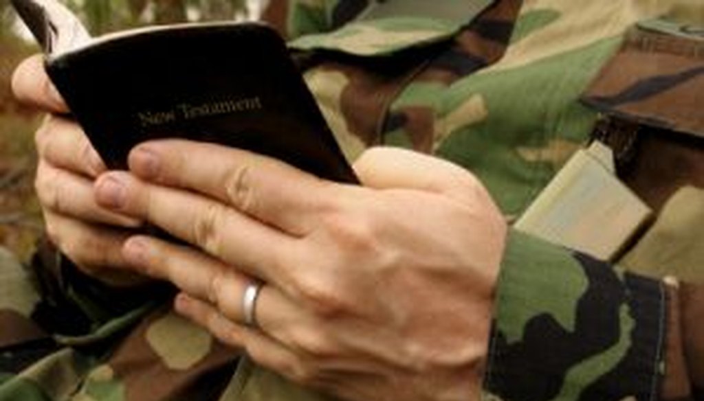 Bloggers are claiming the Pentagon may court-martial Christian soldiers.