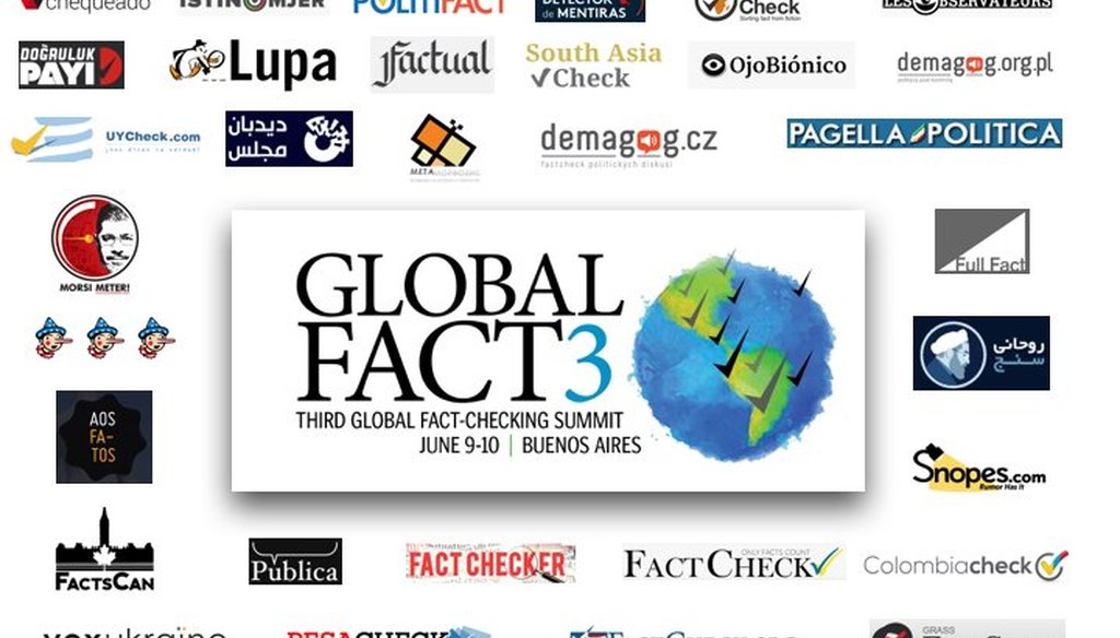 PolitiFact is joining more than 100 worldwide fact-checkers for two days of talks in Buenos Aires.