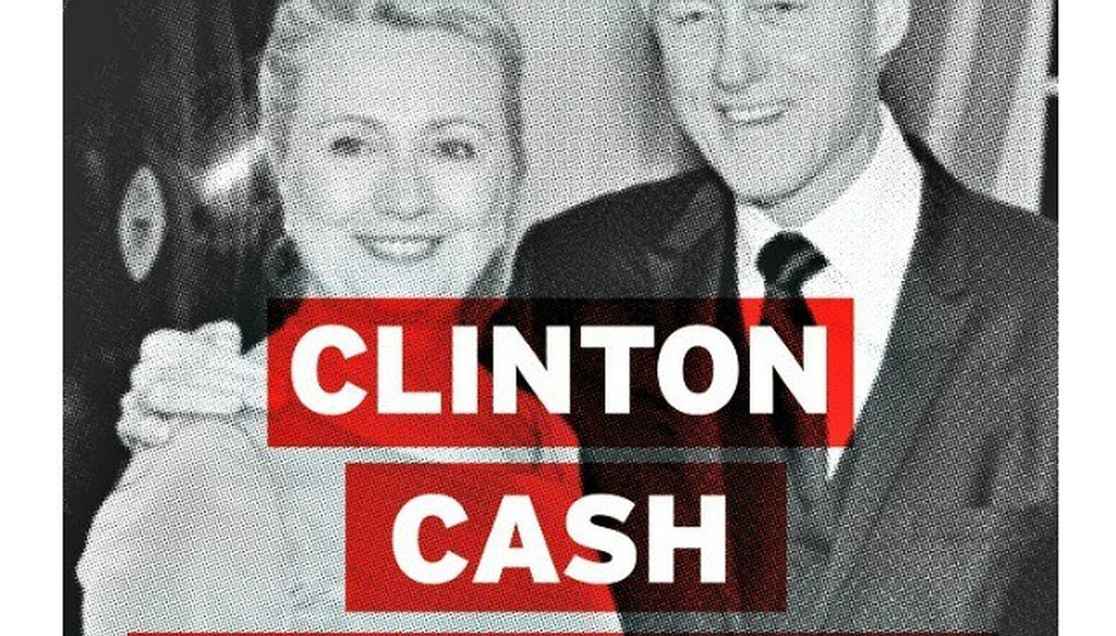 Peter Schweizer's book "Clinton Cash" raises questions about how the Clinton Foundation raised money during Clinton's tenure as secretary of state.