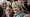 Democratic presidential candidate Hillary Rodham Clinton poses for a photo with an audience member following a community forum, Tuesday, Oct. 6, 2015, in Davenport.  Charlie Neibergall/The Associated Press