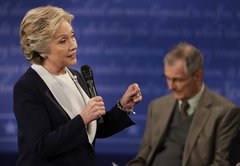 PolitiFact’s annotated transcript of the second presidential debate