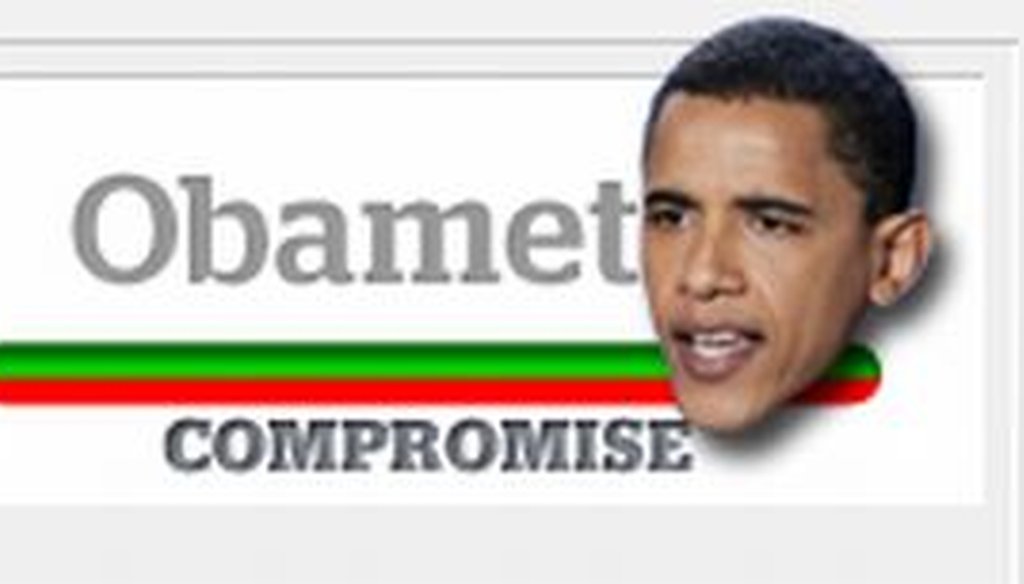 Twenty-two percent of Obama's promises are rated Compromise.