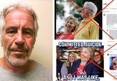 There’s no evidence that the Clintons were involved in Jeffrey Epstein’s death
