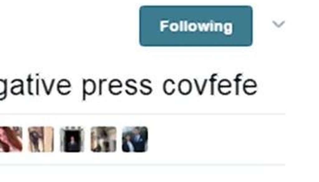 PolitiFact What is 'covfefe'?