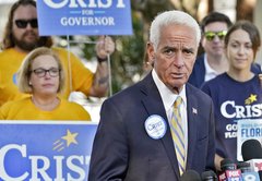 Ad Watch: Florida GOP misleads on Crist’s stance on ‘defund the police,’ IRS