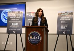 Fact-checking Homeland Security Secretary Kristi Noem on her agency’s role in elections
