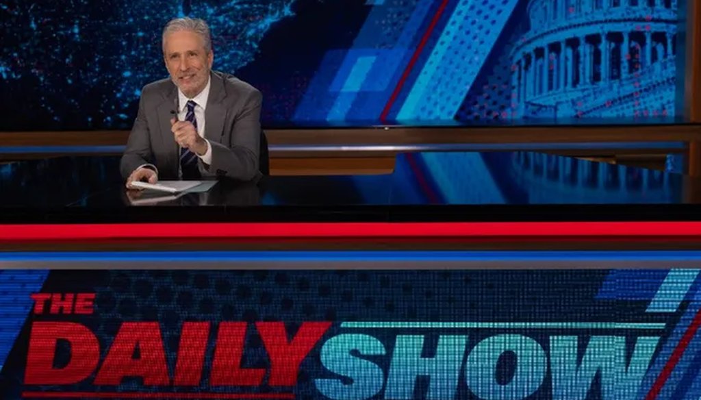 Jon Stewart and 'The Daily Show' appearance in Milwaukee during the RNC was canceled in the aftermath of the attempted assassination of Donald Trump during a campaign rally in Pennsylvania. (Comedy Central's "The Daily Show"/ Matt Wilson)