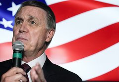 A ‘crook’? ‘Totally exonerated’? Misleading claims about Ga. Sen. David Perdue and his stock trades