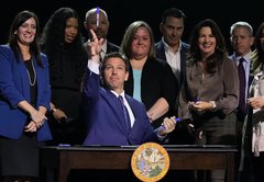 Ron DeSantis’ once-slim immigration agenda is now a focal point of his 2024 presidential bid