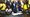 Florida Gov. Ron DeSantis, center, signs a bill at the William J. Kirlew Junior Academy, May 9, 2019, in Miami Gardens, Fla. The bill creates a new voucher program for thousands of students to attend private schools. (AP)