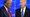 El presidente Joe Biden, derecha, y el candidato presidencial republicano, el expresidente Donald Trump, izquierda, durante un debate presidencial organizado por CNN, el 27 de junio de 2024, en Atlanta, Georgia. (AP)