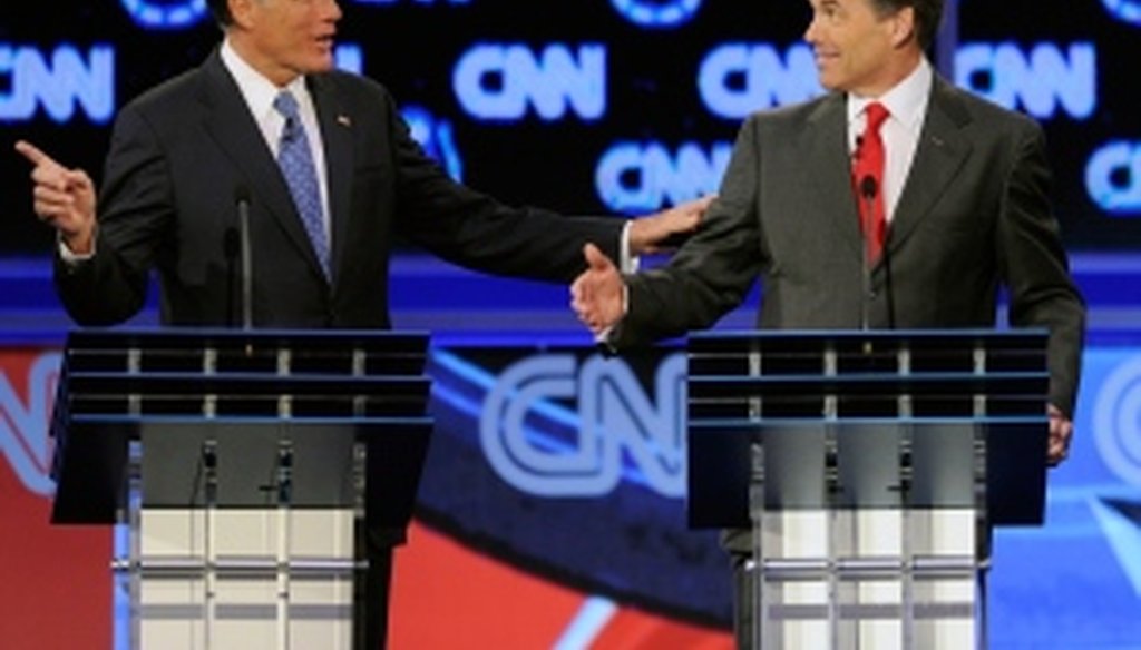 Lecterns like these will be used in the debates this weekend.