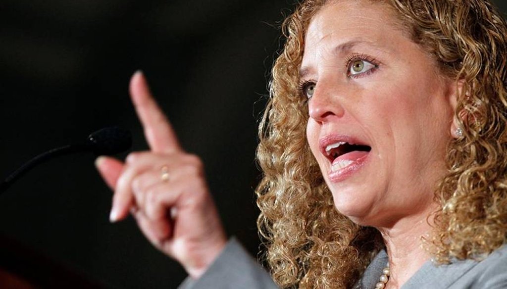 U.S. Rep. Debbie Wasserman Schultz, photographed in 2011, has called for more gun control in the wake of the Oregon shooting. (AP)
