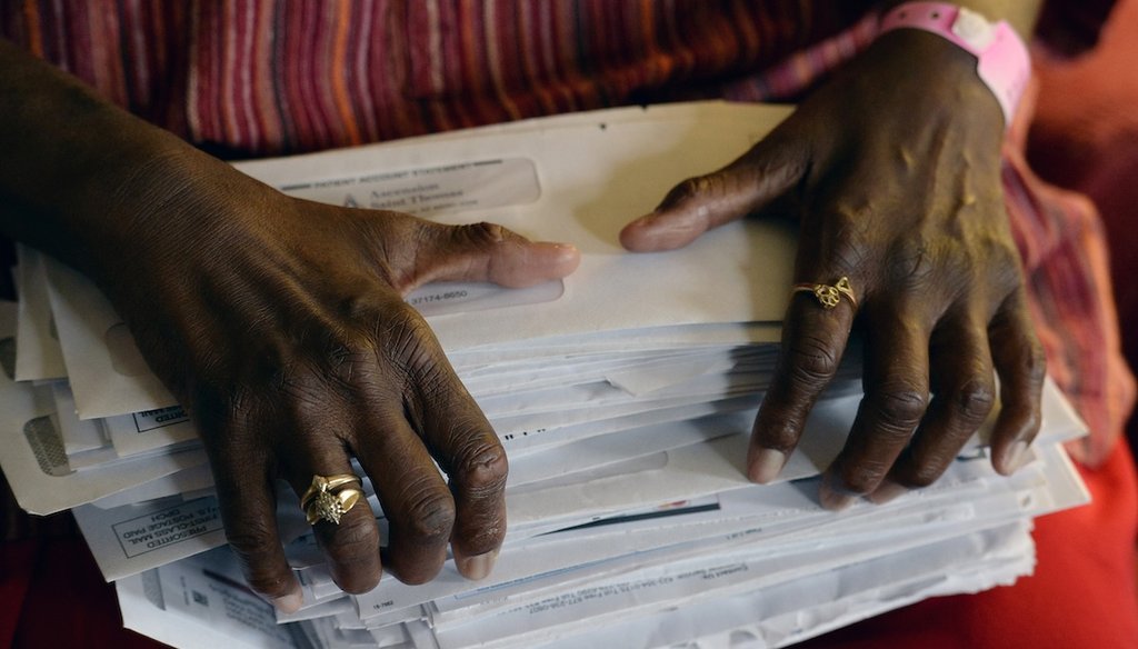 politifact.com - Julie Appleby - Obamacare is not key driver of health care consolidation