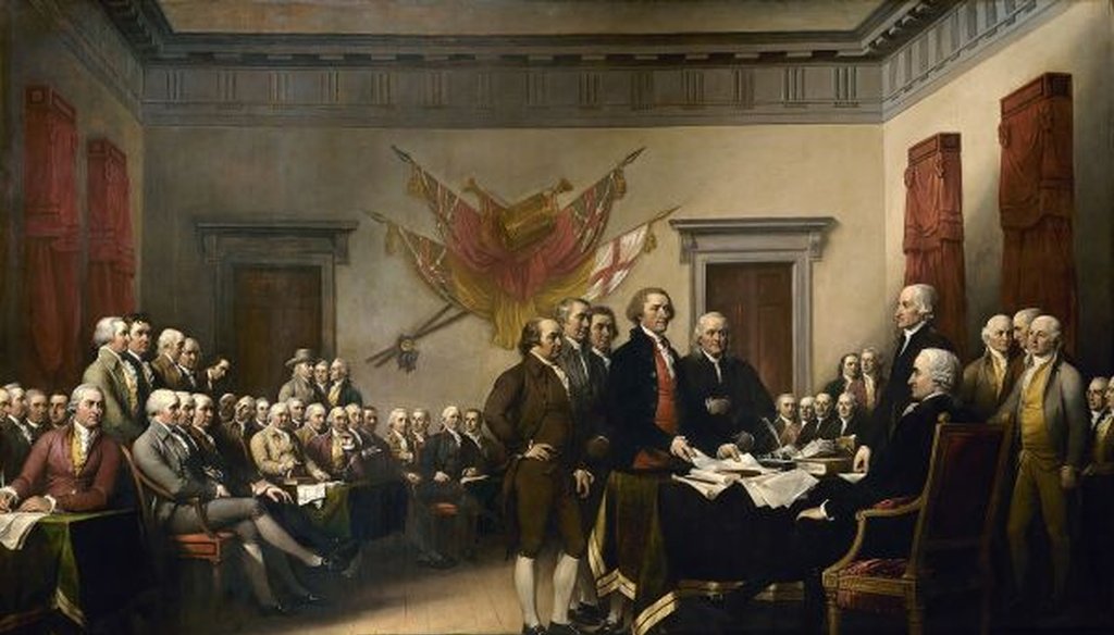 Hear someone making a political point about a Founding Father? Better check the facts first.