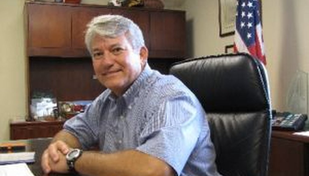 PolitiFact | Rep. Dennis Ross says U.S. spending has fallen two