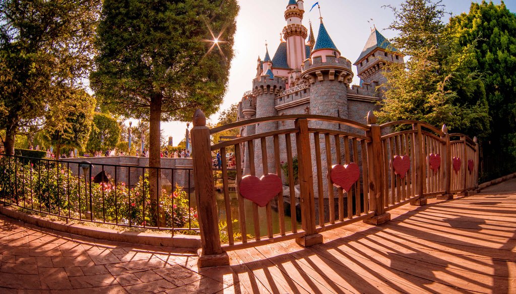 Public health officials tracked the current measles outbreak to Disneyland in California, but Rush Limbaugh blames immigrant children. (Tom Bricker)