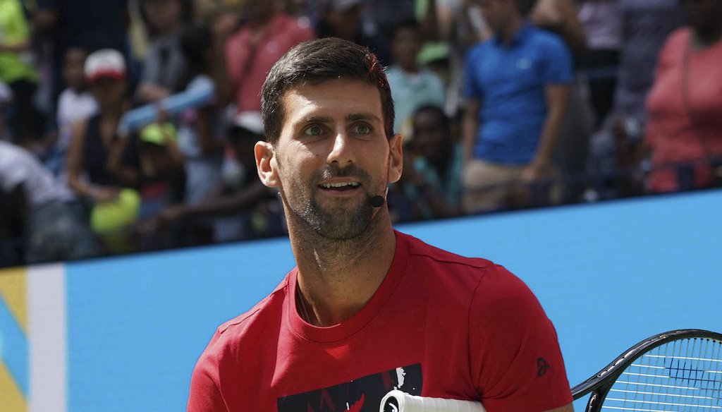Novak Djokovic is deported from Australia after losing his visa appeal and will not play in the 2022 Australian Open Tennis Tournament. (AP)