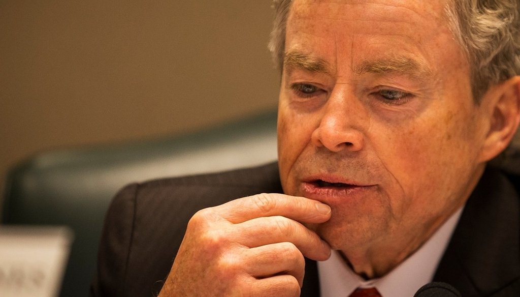 Former state Sen. Don Huffines, R-Dallas, was among the most conservative members of the Senate during his single term. He's now challenging Gov. Greg Abbott in next year's GOP primary. (NICK WAGNER/AMERICAN-STATESMAN)