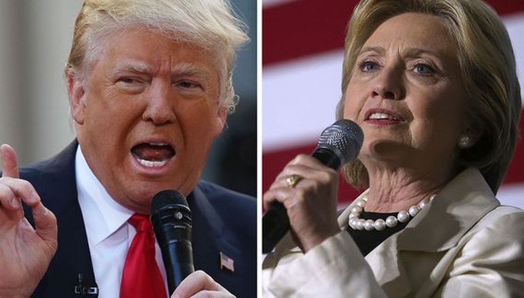As many as 100 million viewers are expected to tune in to the first presidential debate between Donald Trump and Hillary Clinton. (Getty Images)