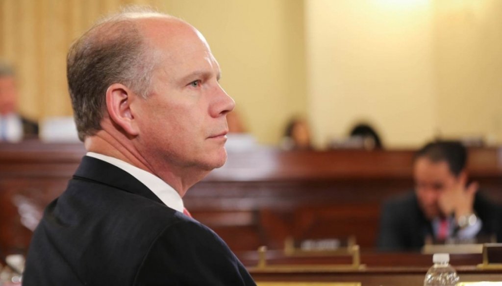 President Donald Trump claimed Rep. Dan Donovan, NY-11, voted for tax cuts. (Courtesy: Rep. Dan Donovan's website)