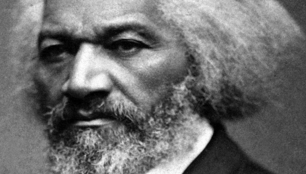 Frederick Douglass portrait by George K. Warren (National Archives Gift Collection, via The Buffalo News)