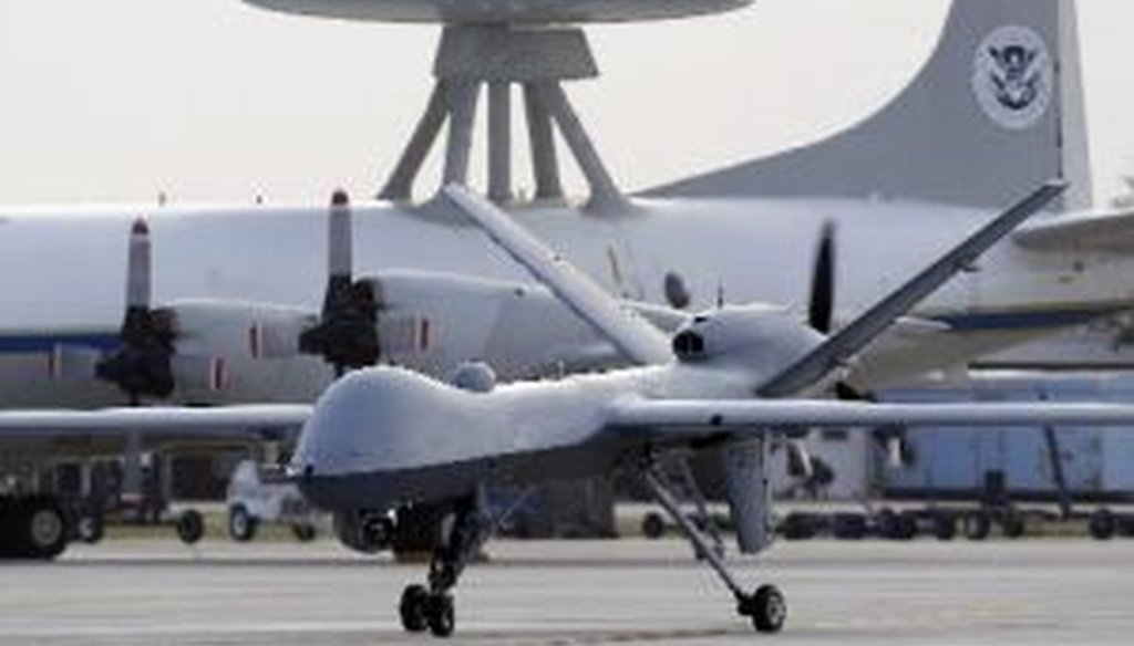 The use of drones to locate and kill suspected terrorists overseas has inspired intense debate. Is it accurate for the White House to say it has kept Congress "fully informed" of its policies?
